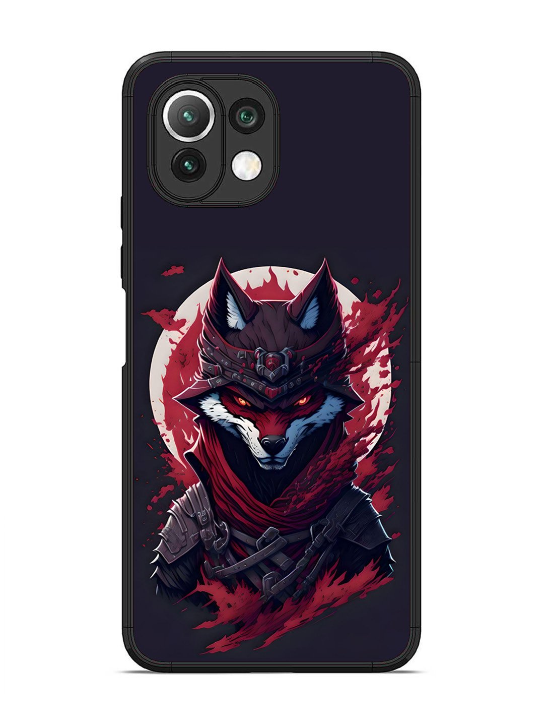 XIAOMI MI 11 LITE Red Bloody Fox