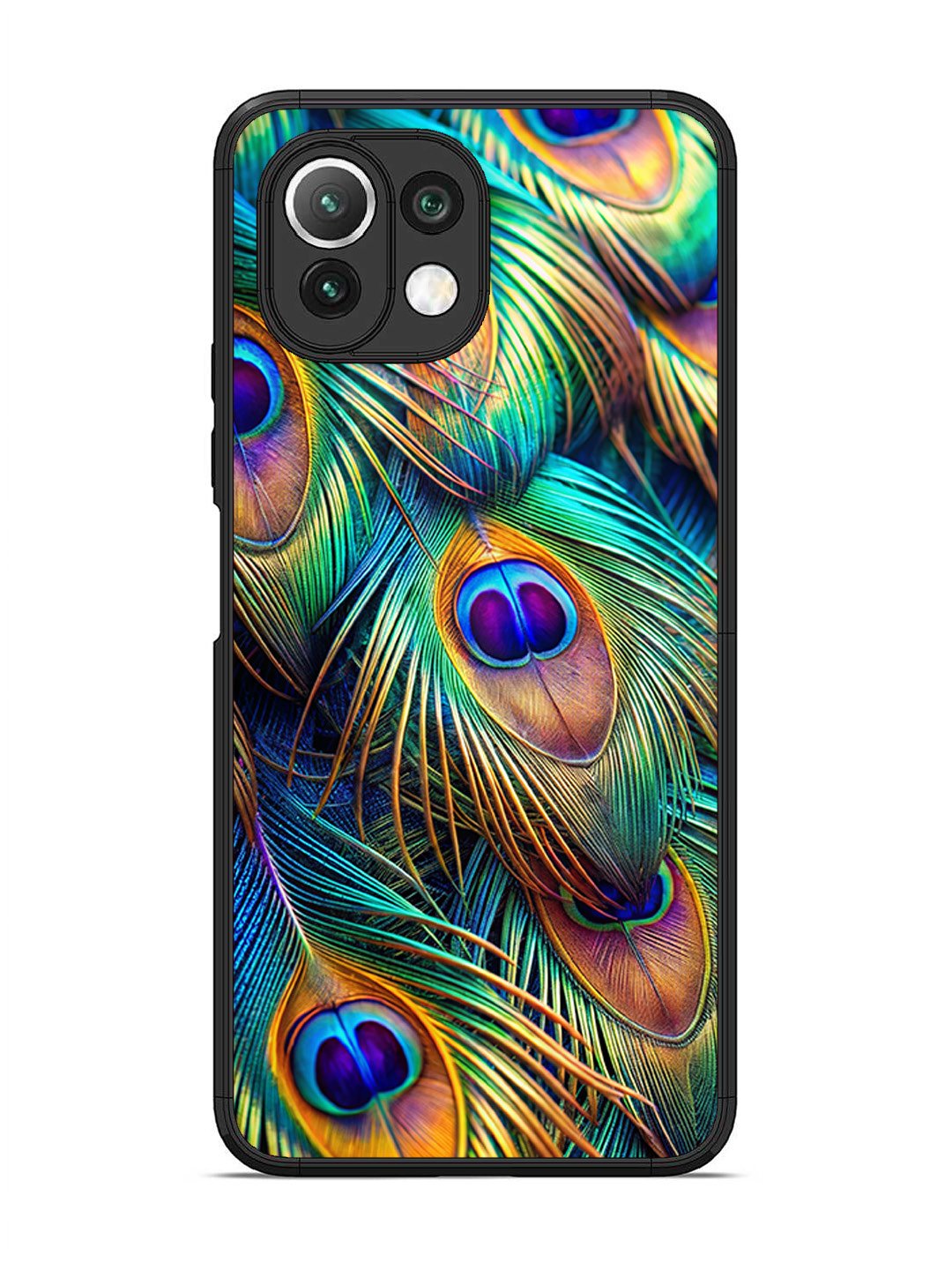 XIAOMI MI 11 LITE peacock feather