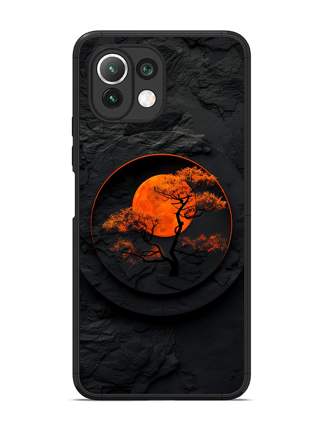 XIAOMI MI 11 LITE Dark knight Red Moon