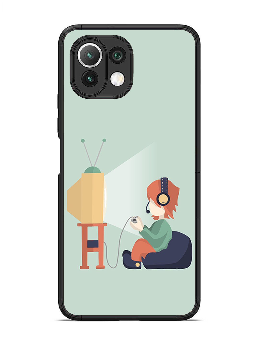 XIAOMI MI 11 LITE Kid Playing Game