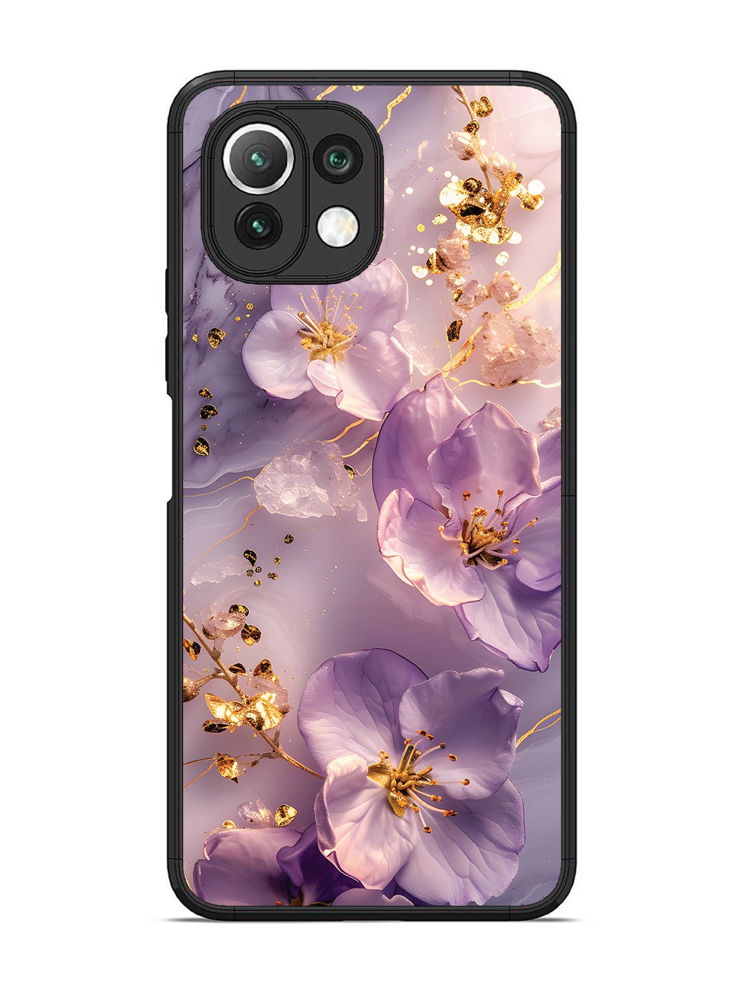 XIAOMI MI 11 LITE Orchid with Golden Safron