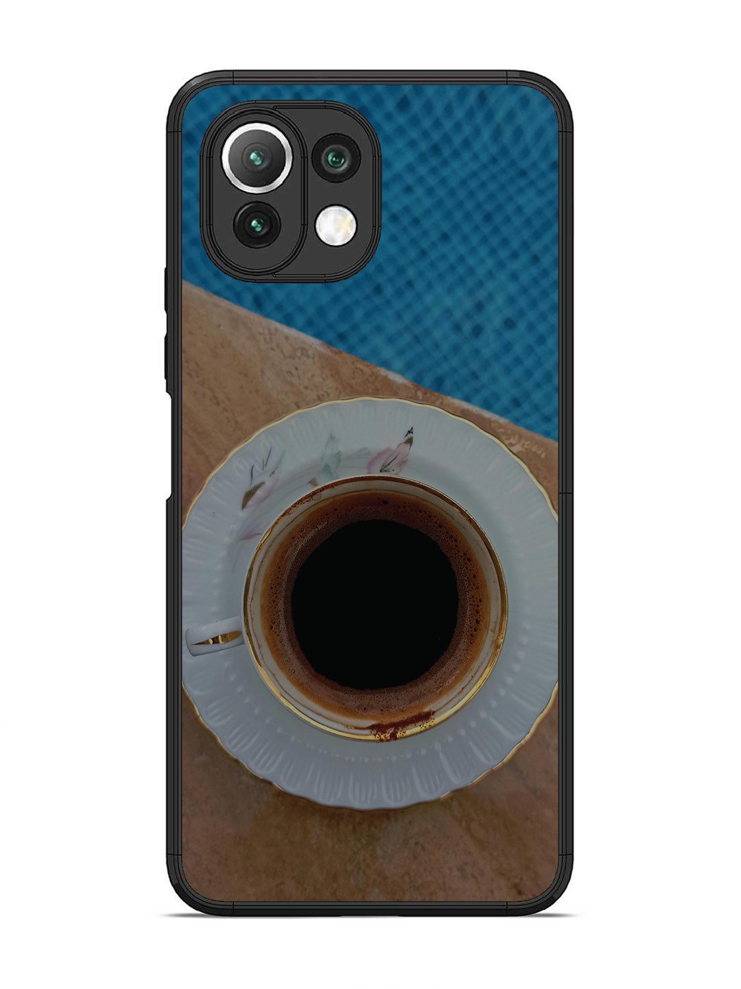 XIAOMI MI 11 LITE Black Tea Cup Saucer