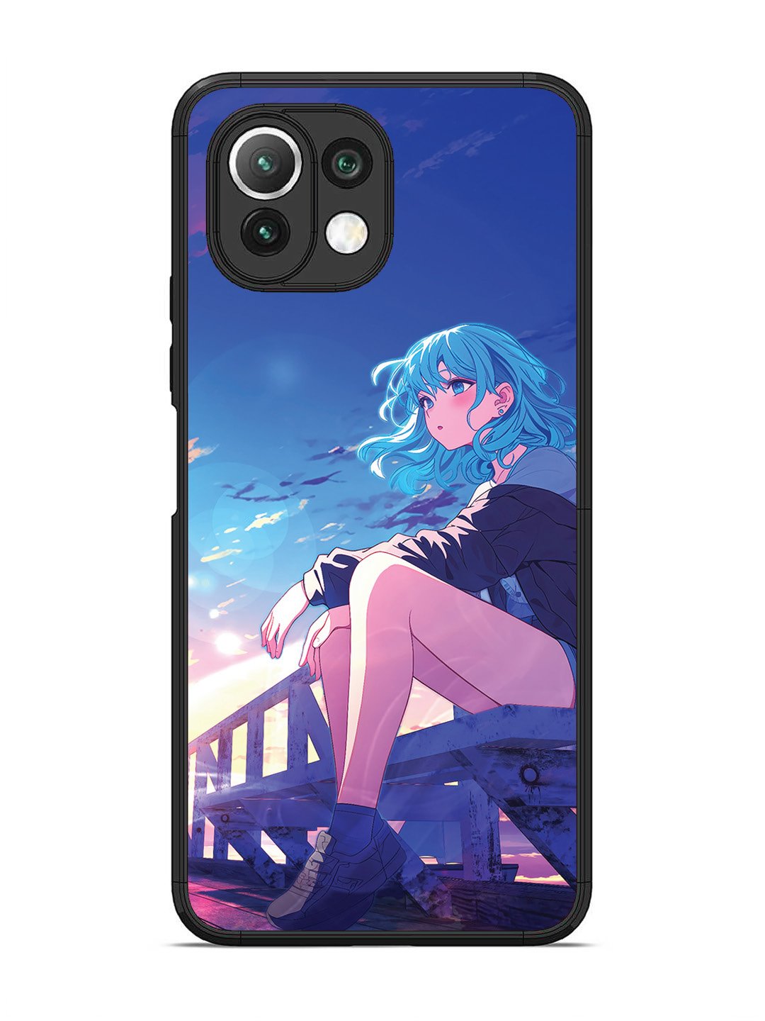 XIAOMI MI 11 LITE Alone Girl