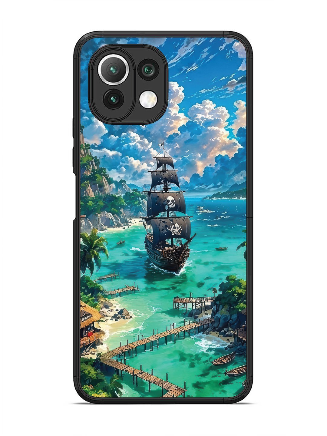 XIAOMI MI 11 LITE Pirate Ship Island