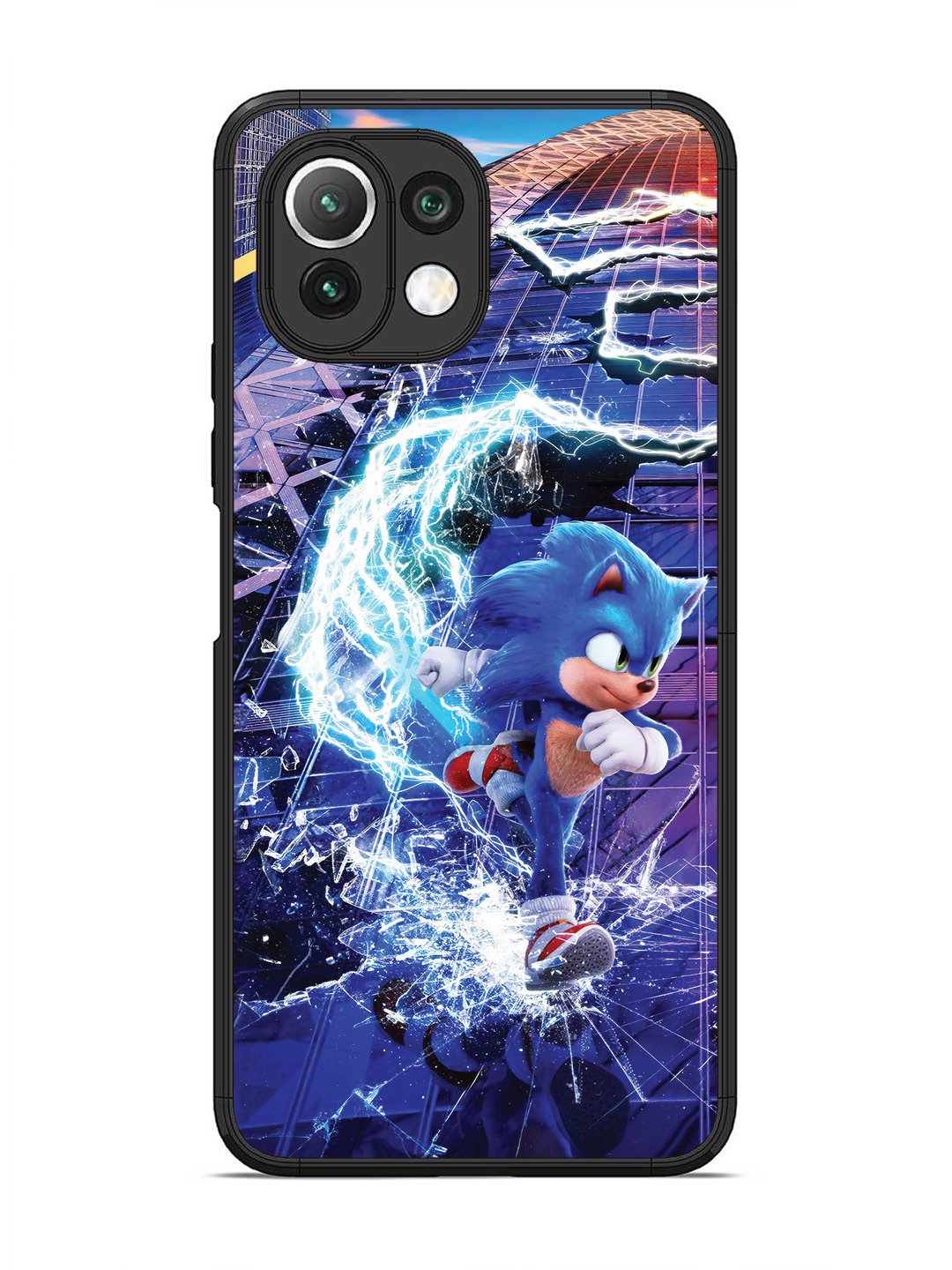 XIAOMI MI 11 LITE Sonic Vs Shadow Sonic 3