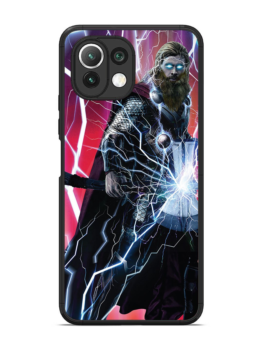 XIAOMI MI 11 LITE thor stormbreaker hammer lightning