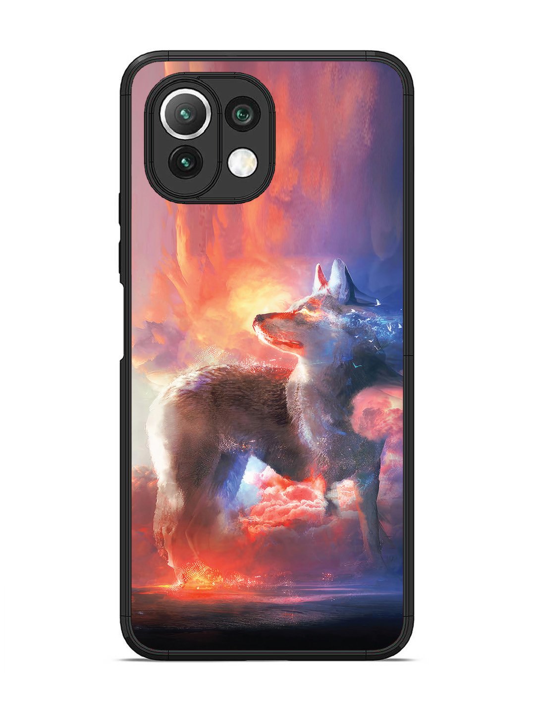 XIAOMI MI 11 LITE wolf-fantasy-animal