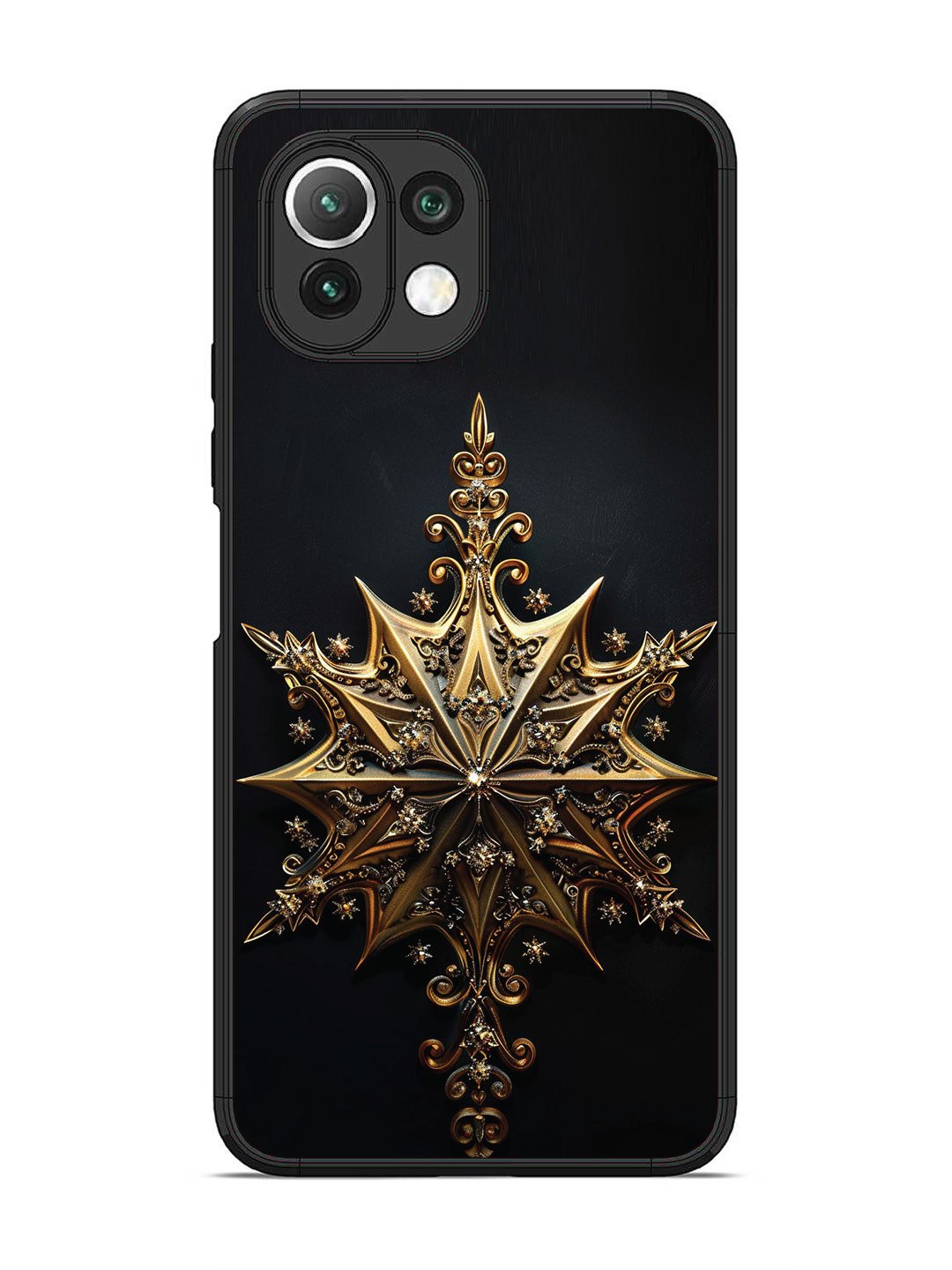 XIAOMI MI 11 LITE Ornate Golden Star