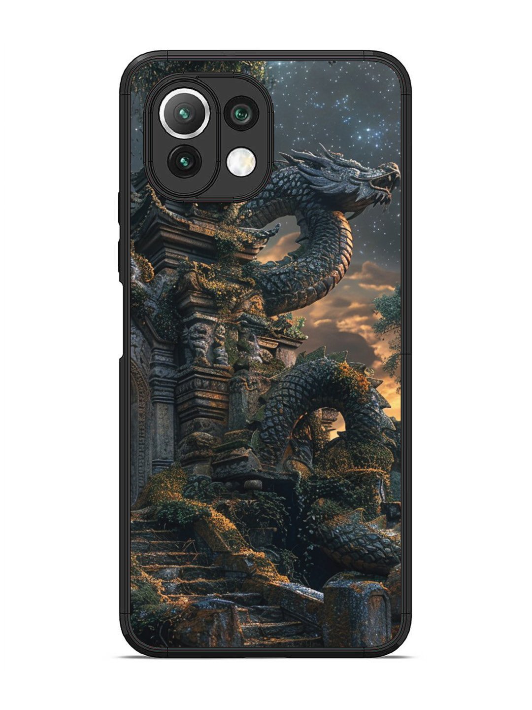 XIAOMI MI 11 LITE Mystical Dragon Gateway