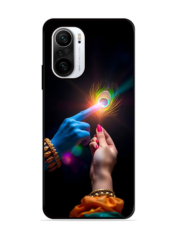 XIAOMI MI 11x 5G Radha Krishna touching feather
