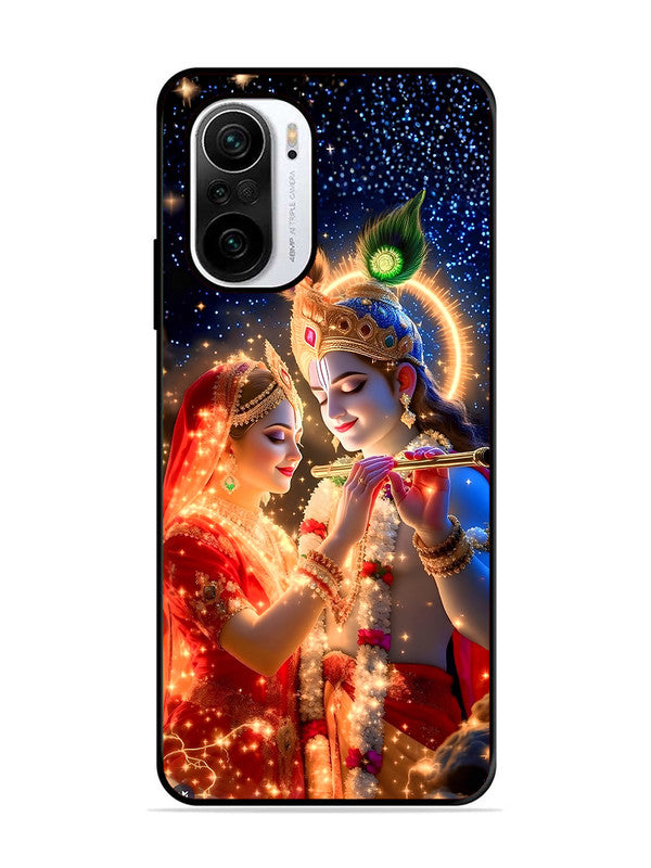 XIAOMI MI 11x 5G Radha Krishna posing with flute
