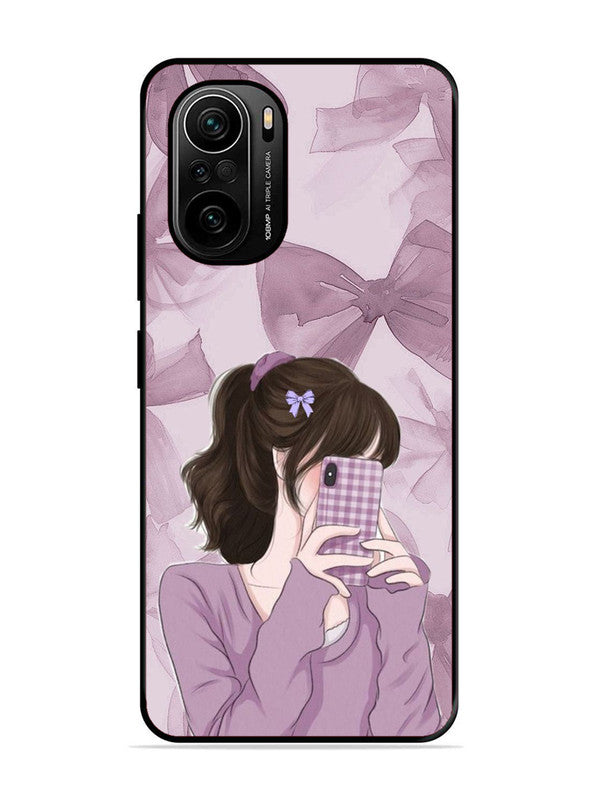 XIAOMI MI 11X Pro 5G Pinky Girl taking selfie