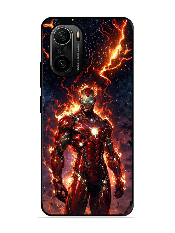 XIAOMI MI 11X Pro 5G I am ironman
