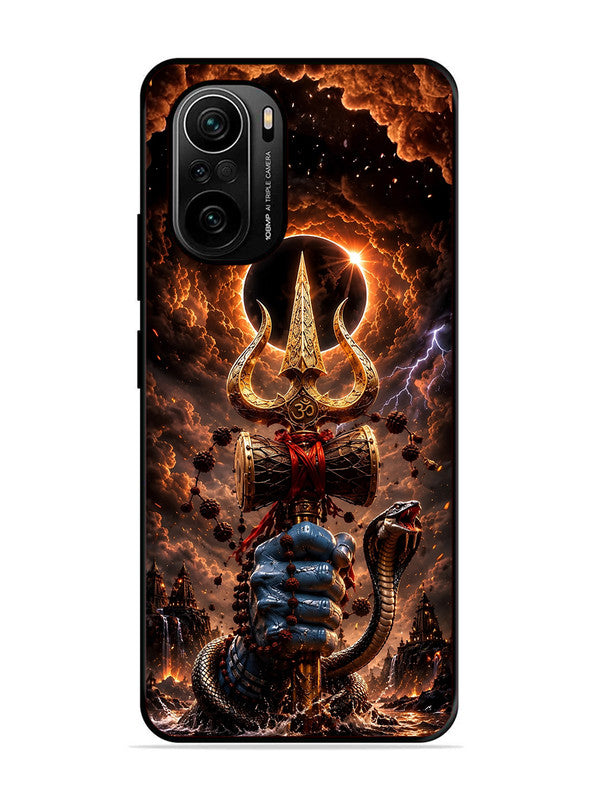 XIAOMI MI 11X Pro 5G most powerfull mahadev trishul