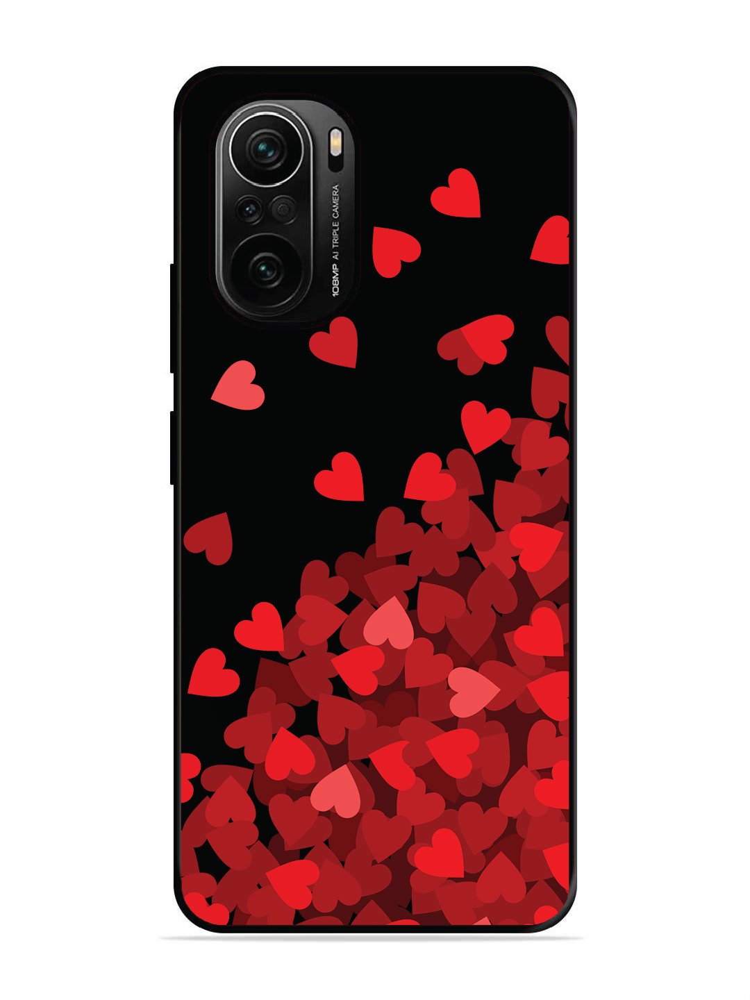XIAOMI MI 11X PRO 5G Red Hearts