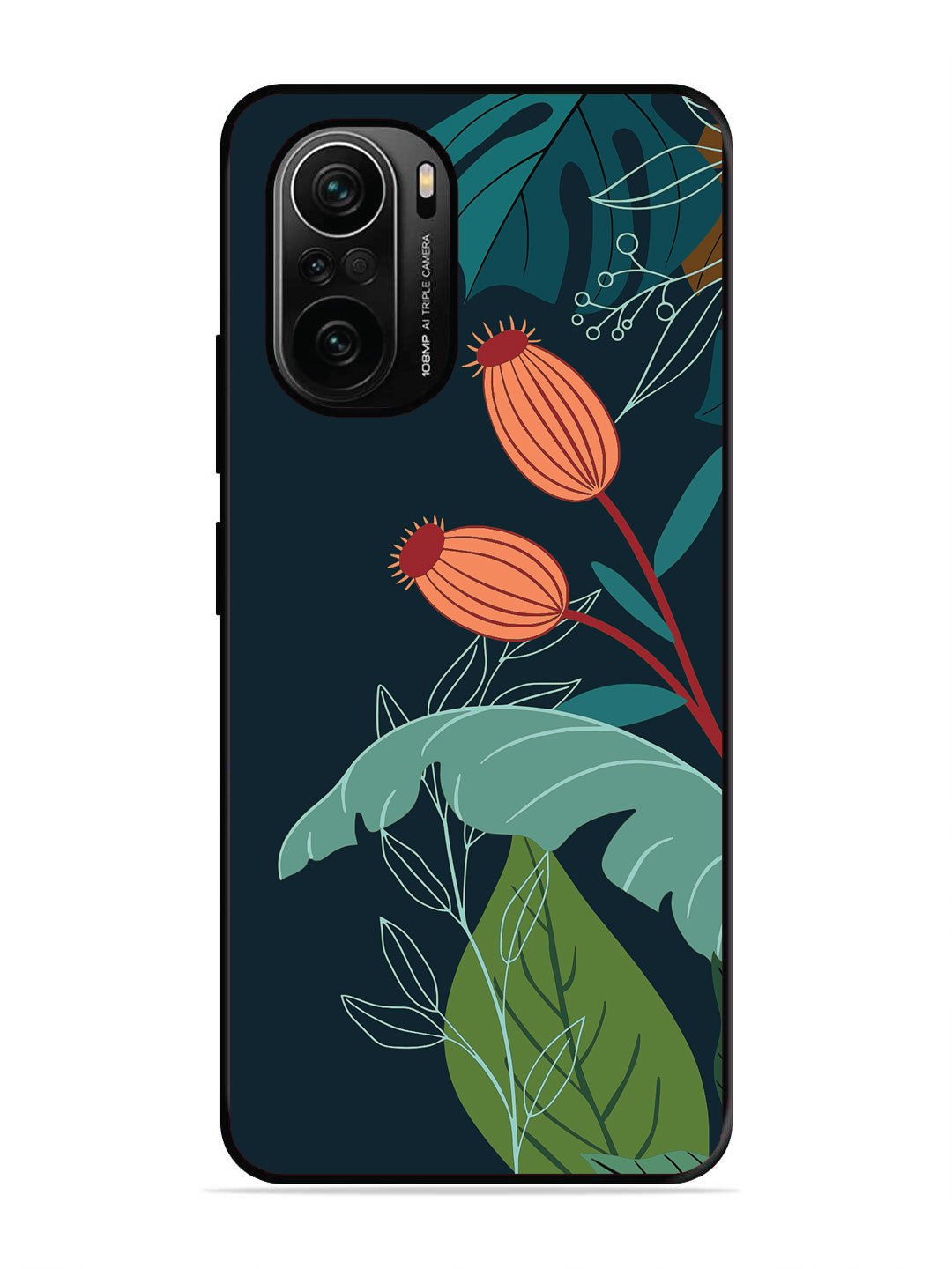 XIAOMI MI 11X PRO 5G Plant Illustration
