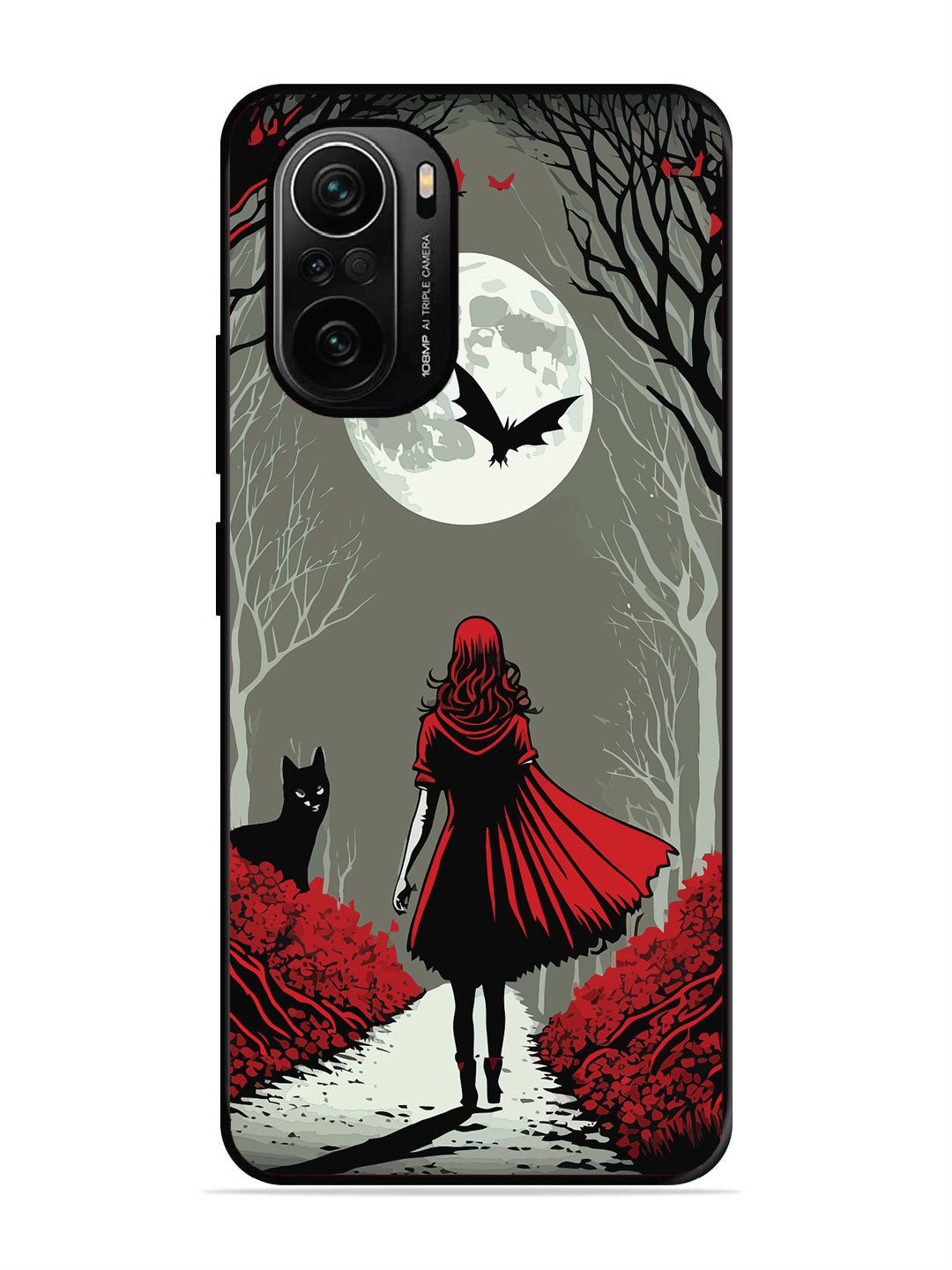 XIAOMI MI 11X PRO 5G Scarlet Girl in Red Forest