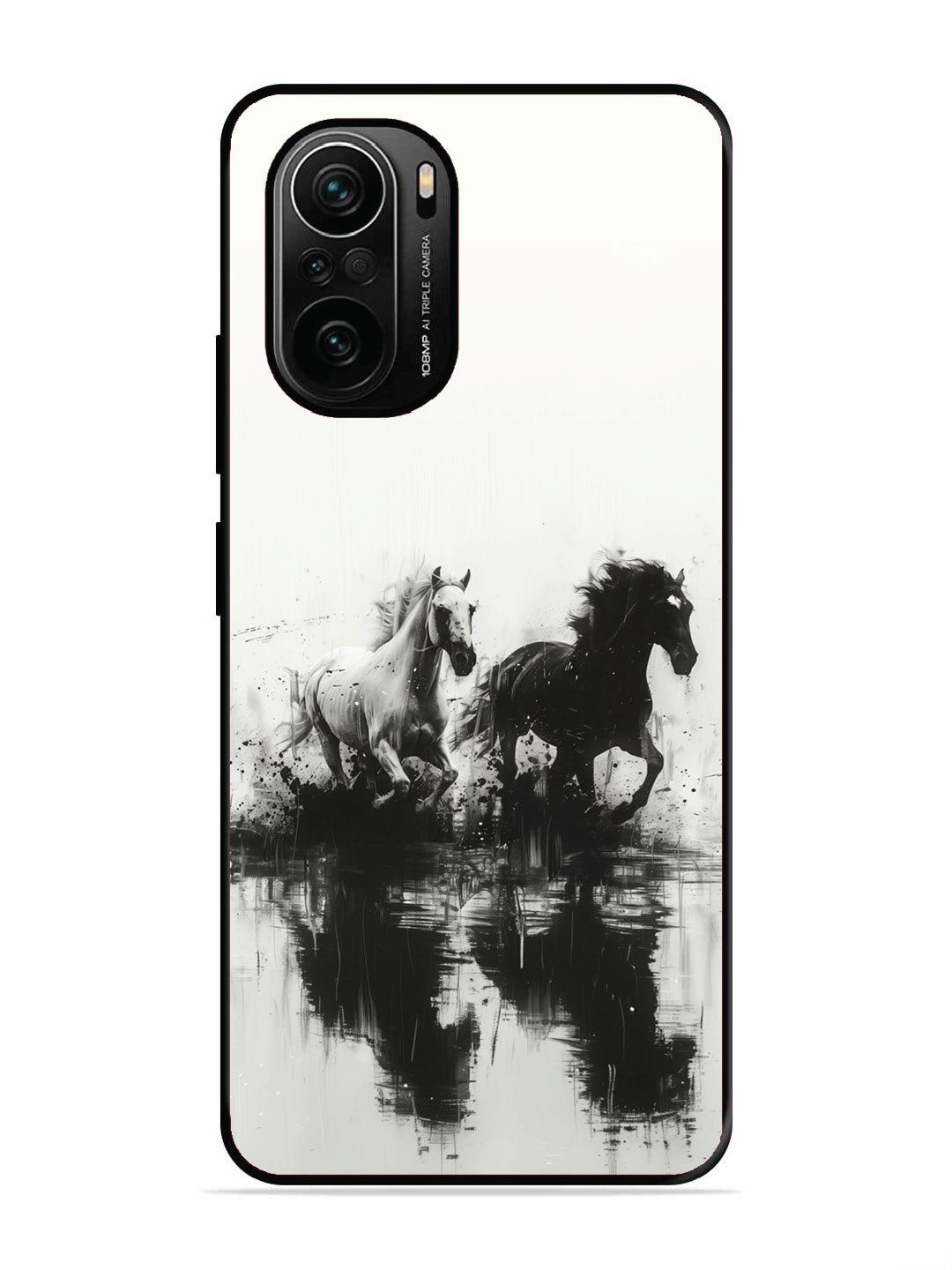 XIAOMI MI 11X PRO 5G Black & White Horse