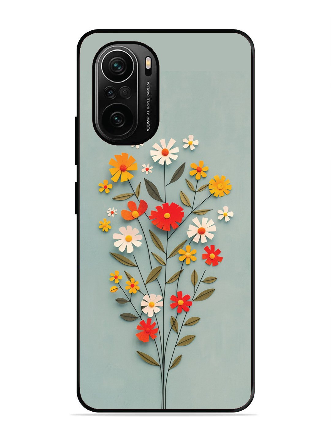 XIAOMI MI 11X PRO 5G Paper Flowers