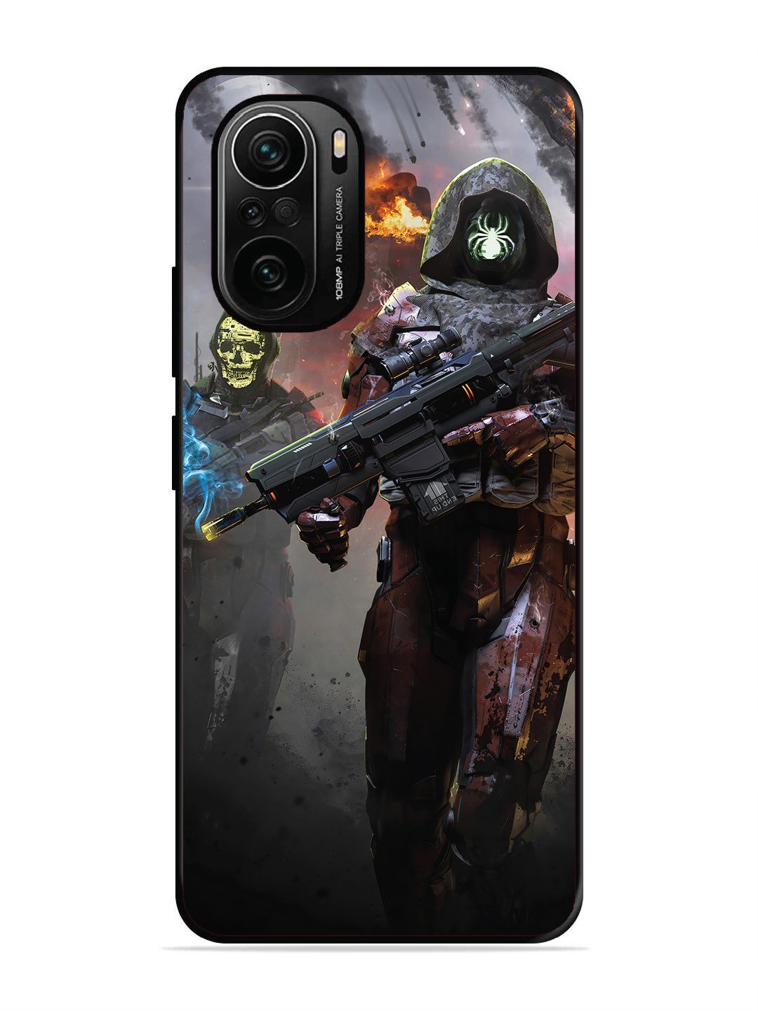 XIAOMI MI 11X PRO 5G Sci-Fi Soldiers