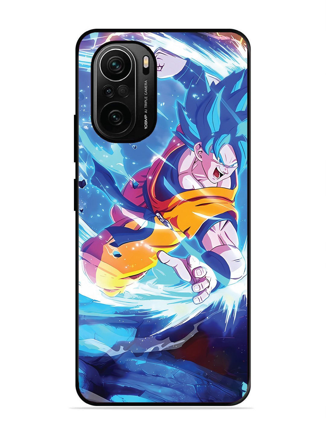 XIAOMI MI 11X PRO 5G goku-blue-dragon-ball