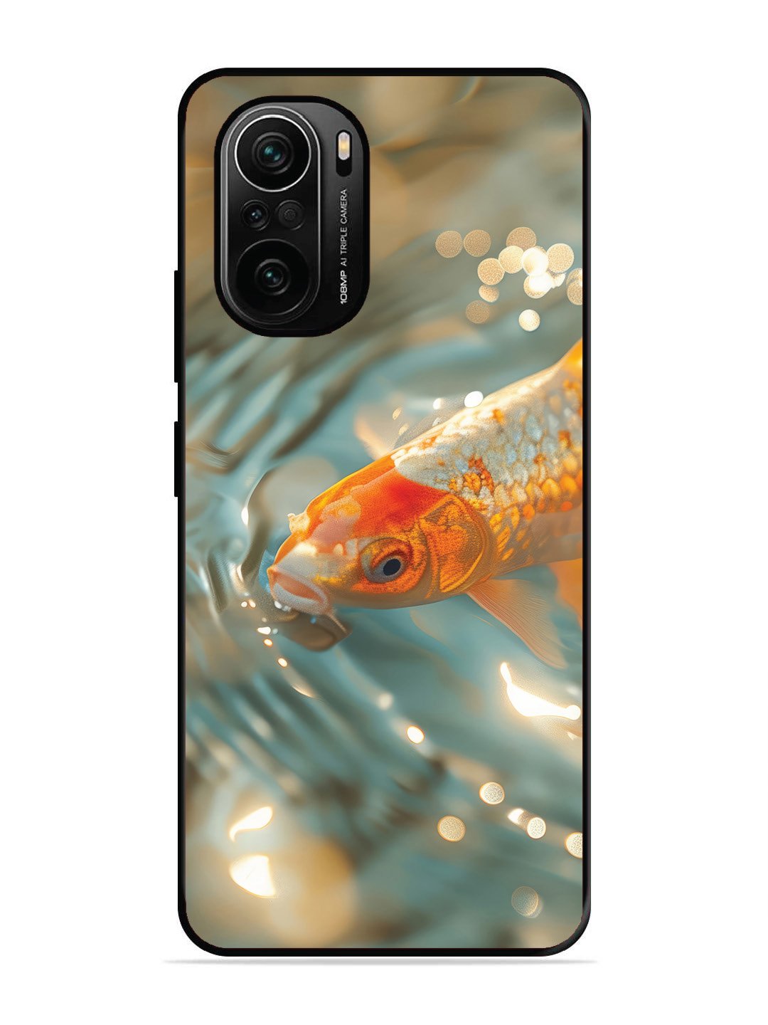 XIAOMI MI 11X PRO 5G gold-fish-animal