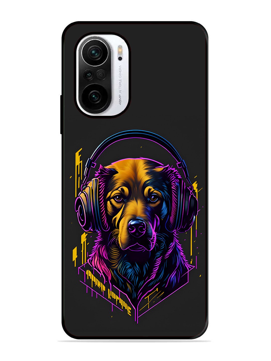 XIAOMI MI 11X 5G Music Lover Dog