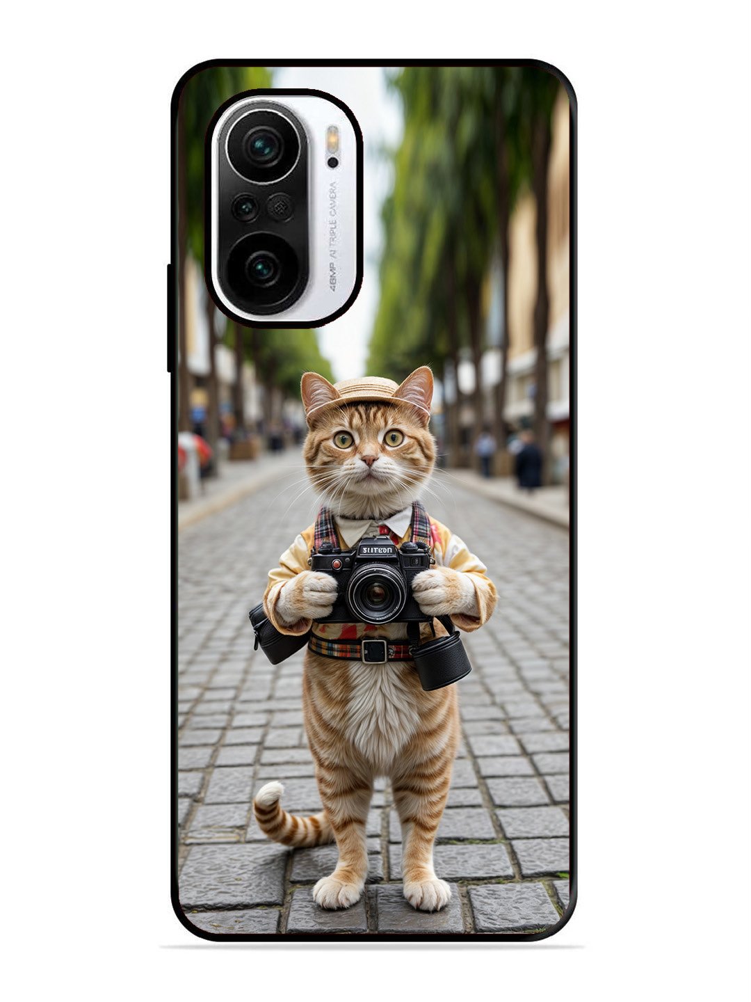 XIAOMI MI 11X 5G Cat as Cameraman