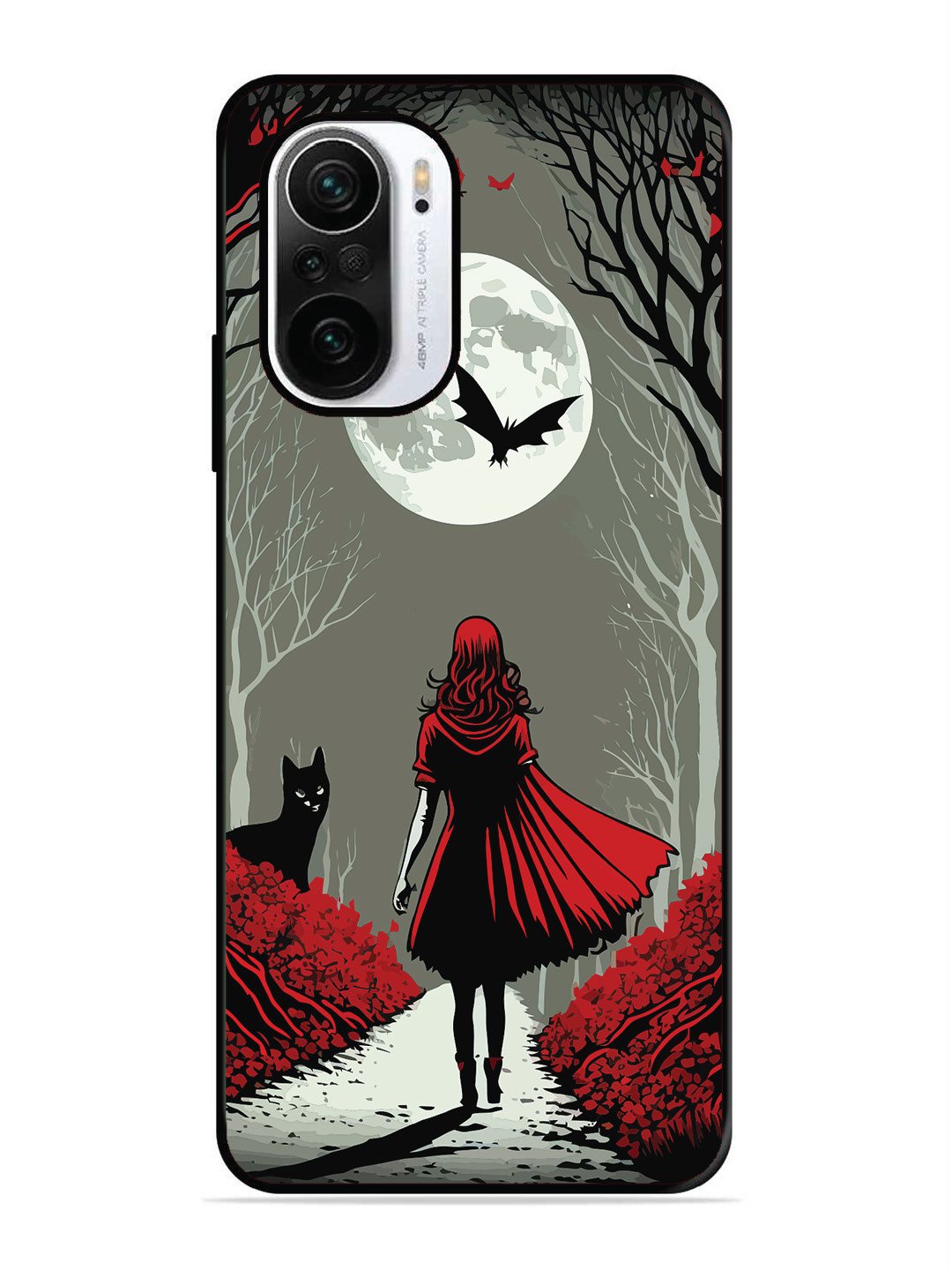 XIAOMI MI 11X 5G Scarlet Girl in Red Forest