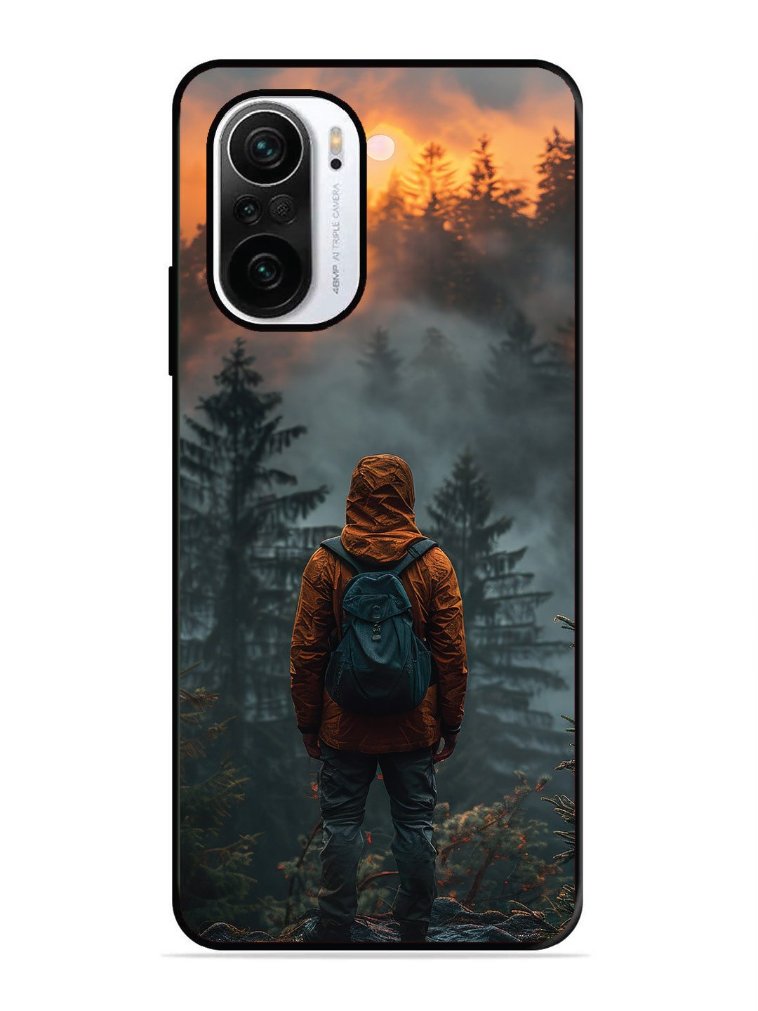 XIAOMI MI 11X 5G Alone in Forest