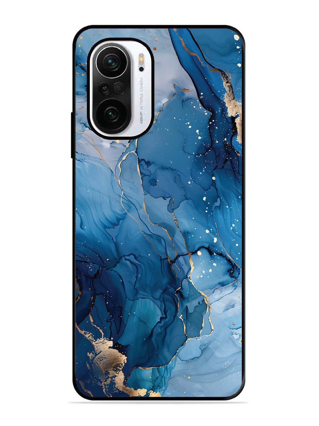 XIAOMI MI 11X 5G Oceanic Pattern with Golden Sprinkles