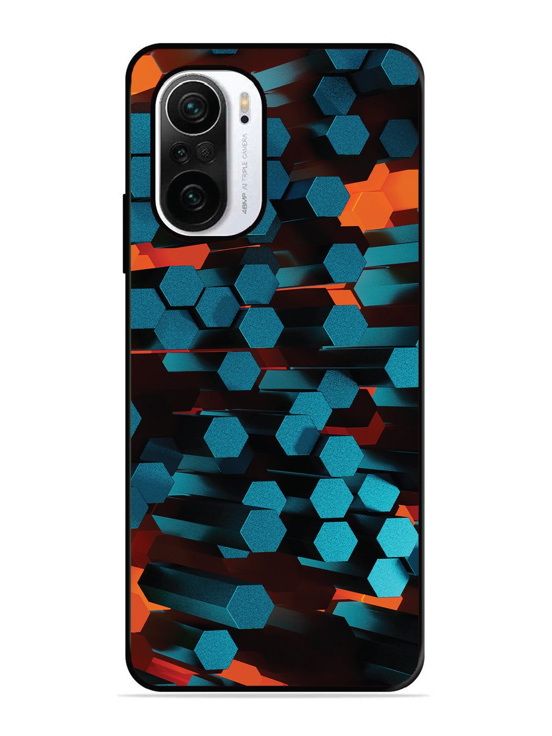 XIAOMI MI 11X 5G Hexagon 3D Abstract