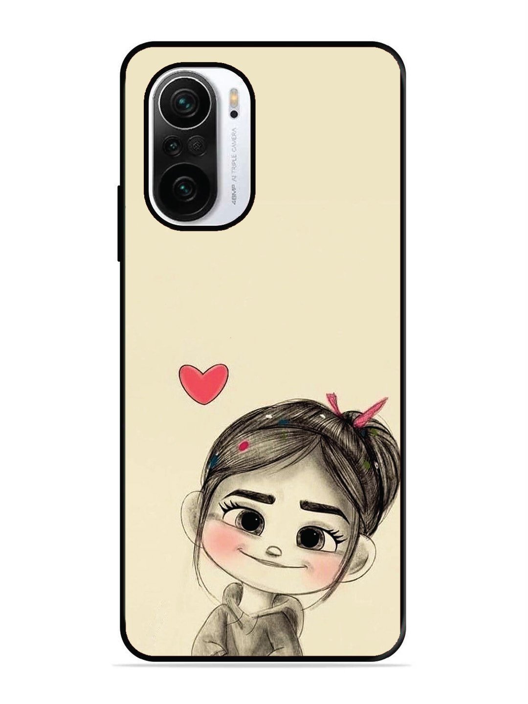 XIAOMI MI 11X 5G Cute Girl Looking at You