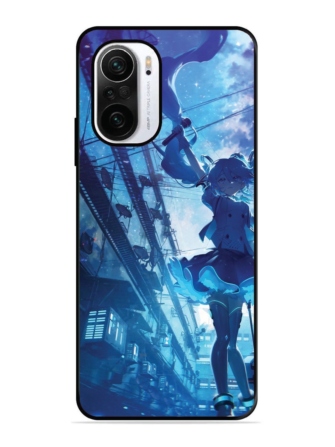 XIAOMI MI 11X 5G Hatsune Miku Anime Girl