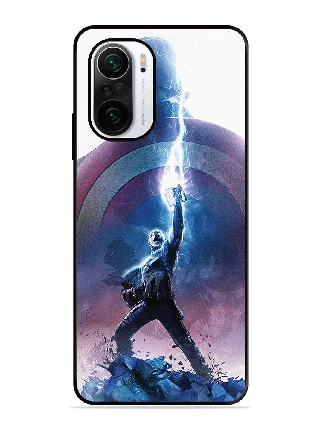 XIAOMI MI 11X 5G captain-america-thor-hammer-lightning