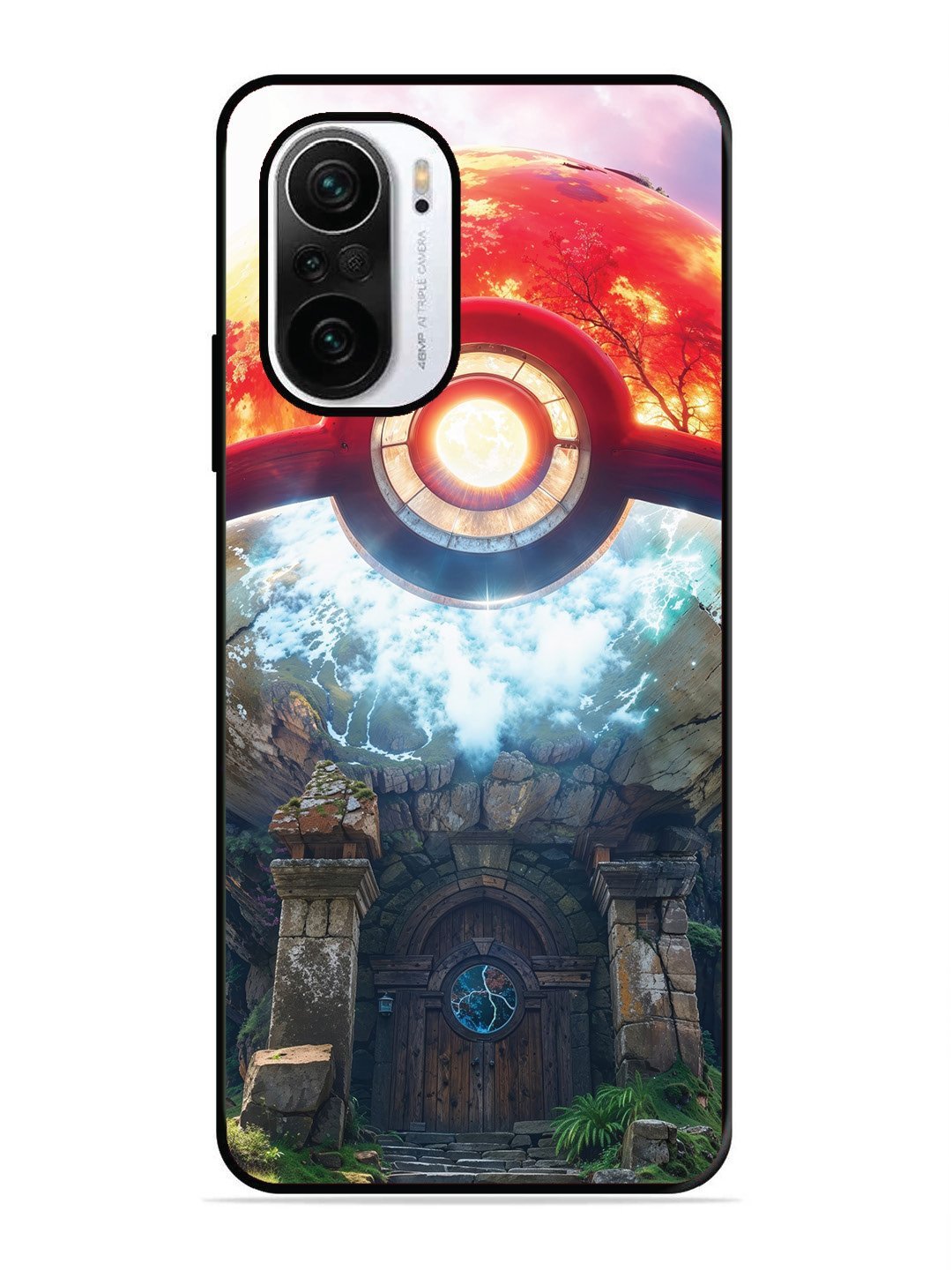 XIAOMI MI 11X 5G Cartoon-ball-house-anime