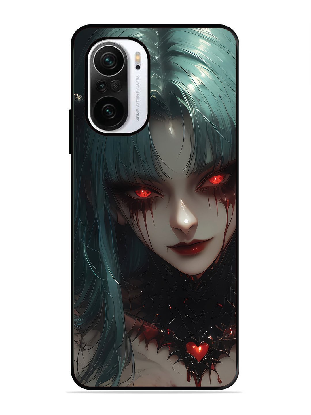 XIAOMI MI 11X 5G succubus-demon-anime-girl-red-eyes