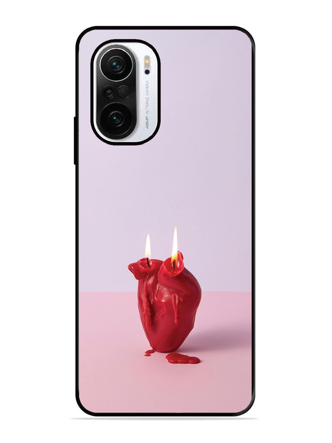 XIAOMI MI 11X 5G A Lighted Heart Candle