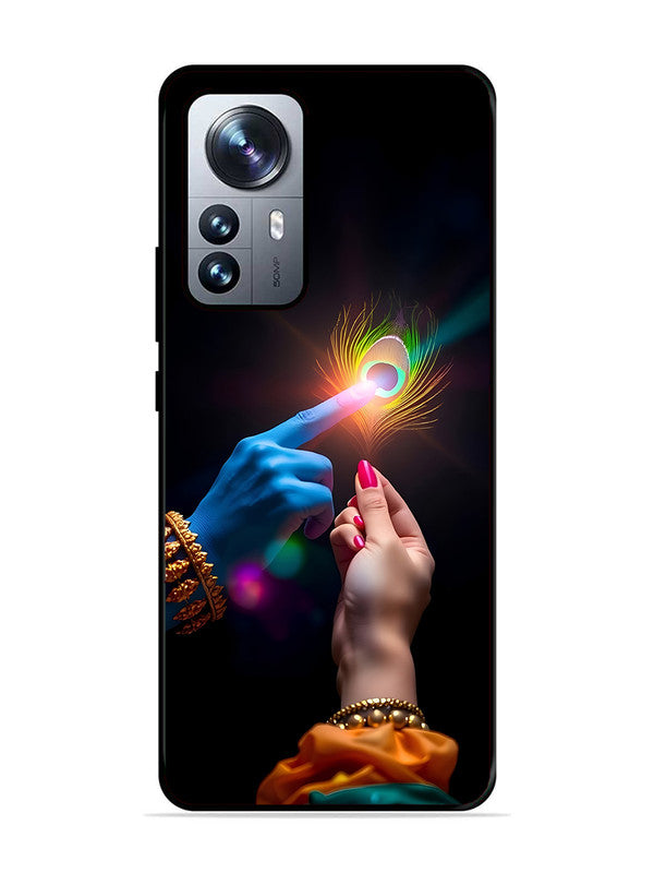 XIAOMI MI 12 Pro 5G Radha Krishna touching feather