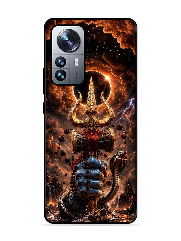 XIAOMI MI 12 Pro 5G most powerfull mahadev trishul