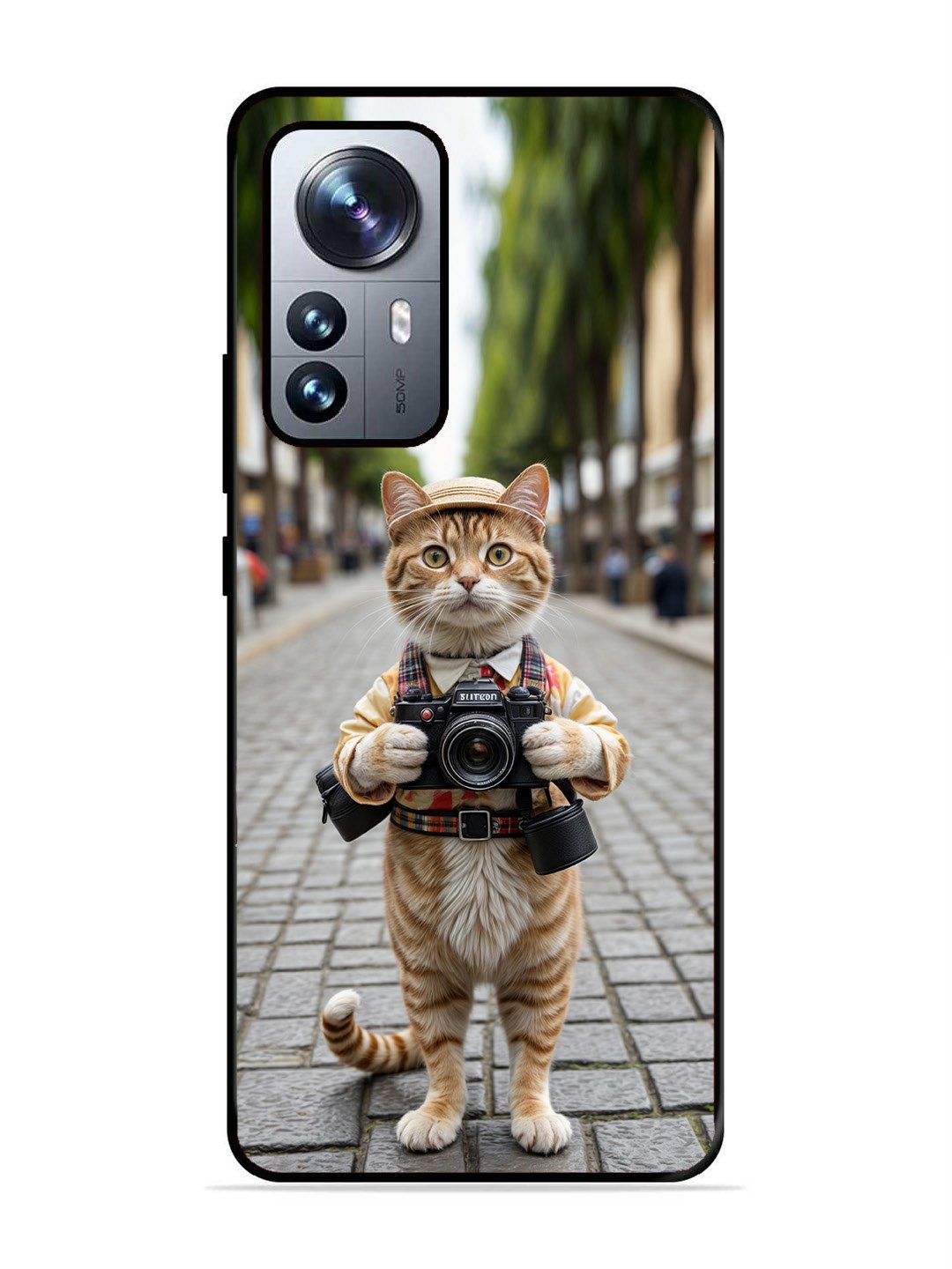 XIAOMI MI 12 PRO 5G Cat as Cameraman