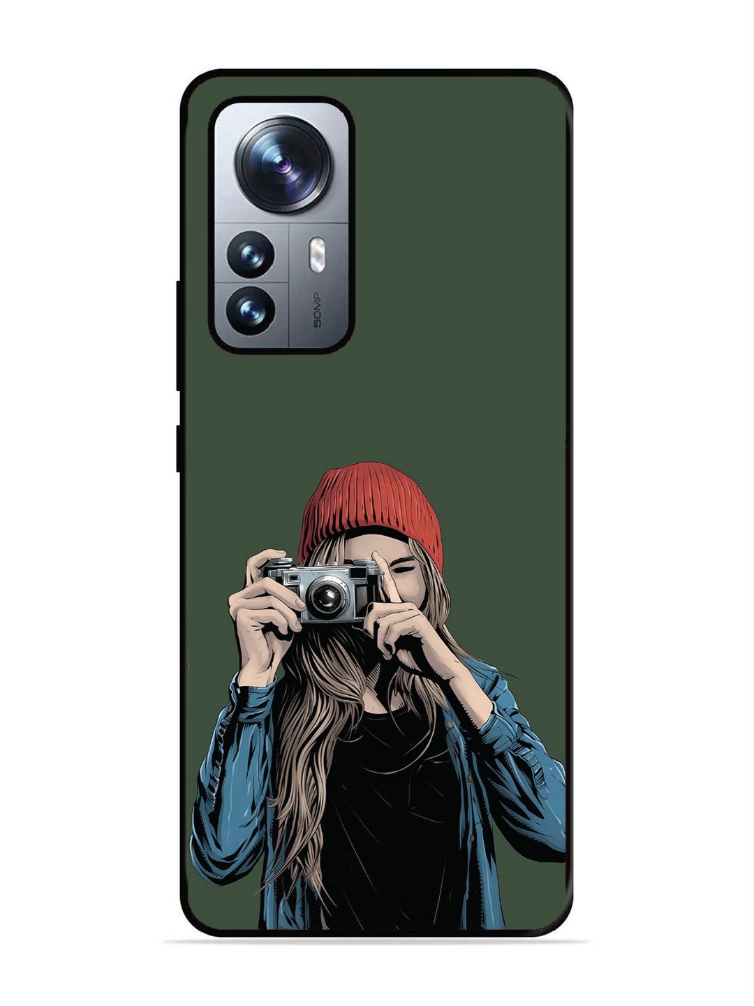 XIAOMI MI 12 PRO 5G Camera Girl