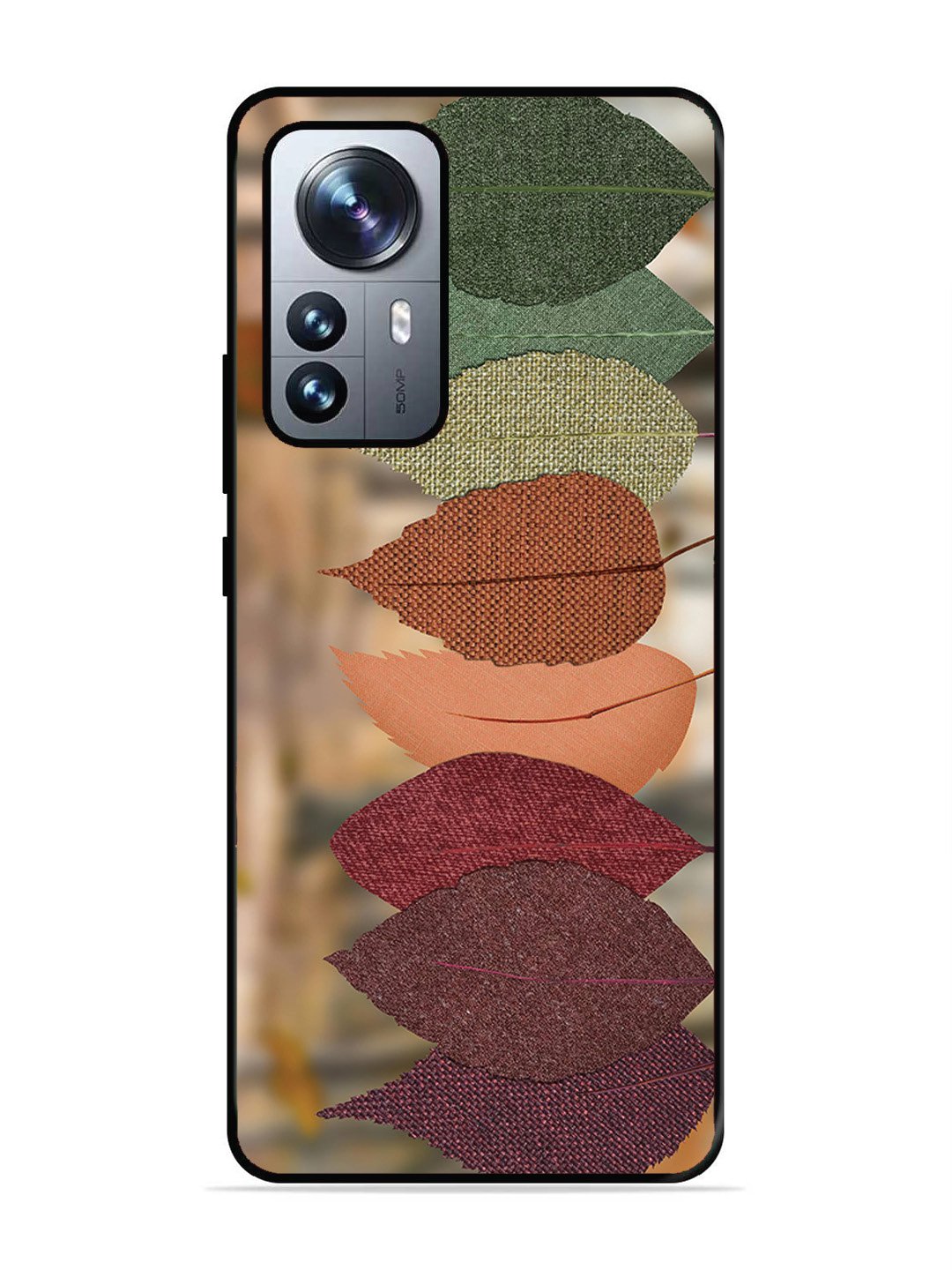 XIAOMI MI 12 PRO 5G Fabric Leafs