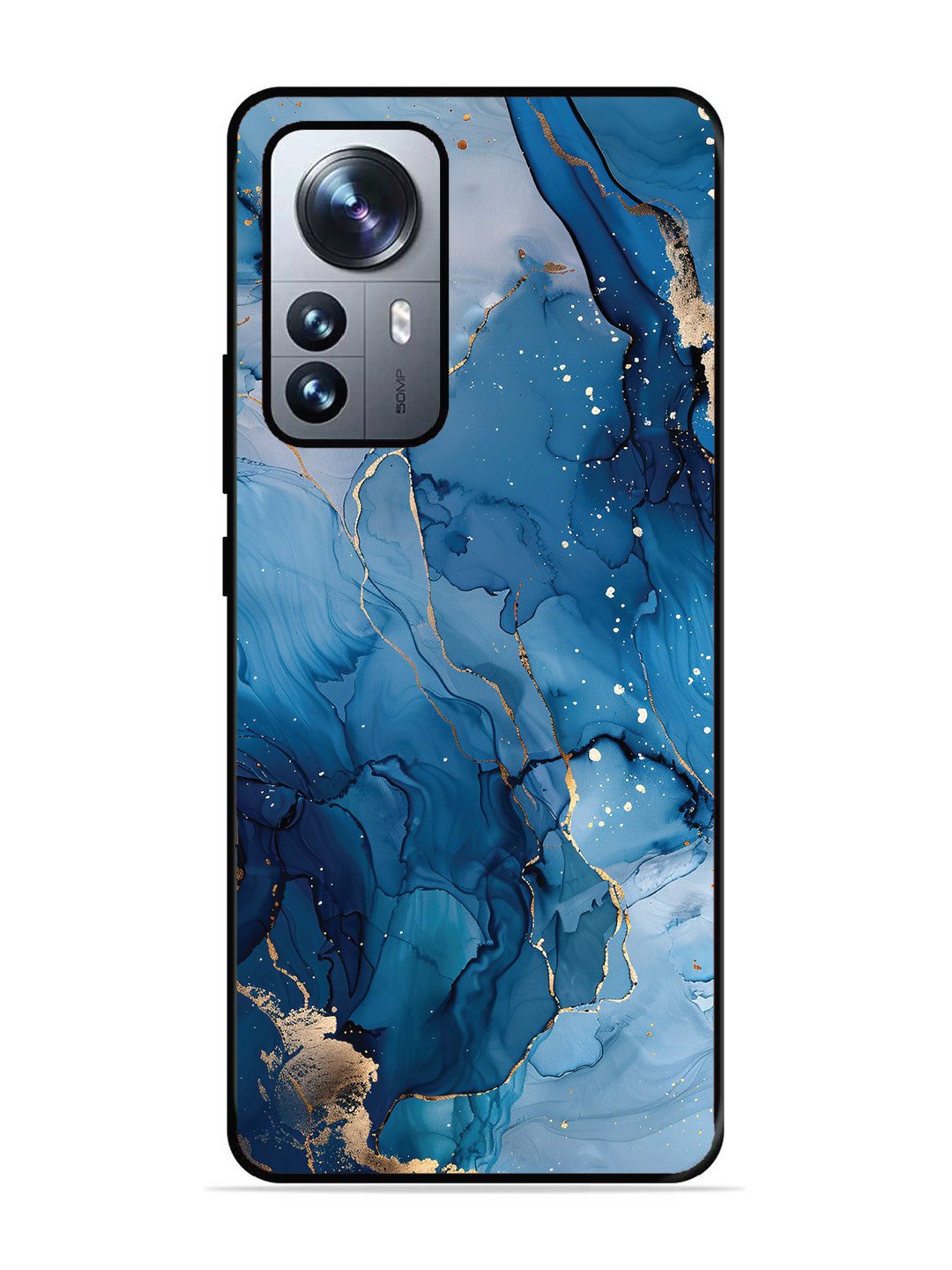 XIAOMI MI 12 PRO 5G Oceanic Pattern with Golden Sprinkles