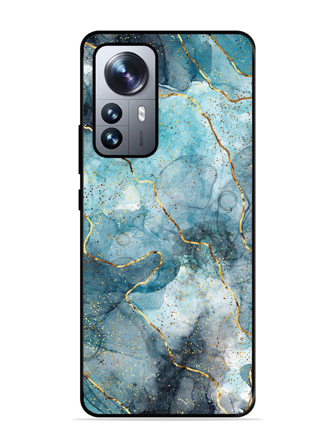 XIAOMI MI 12 PRO 5G Oceanic Golden Strip Marble