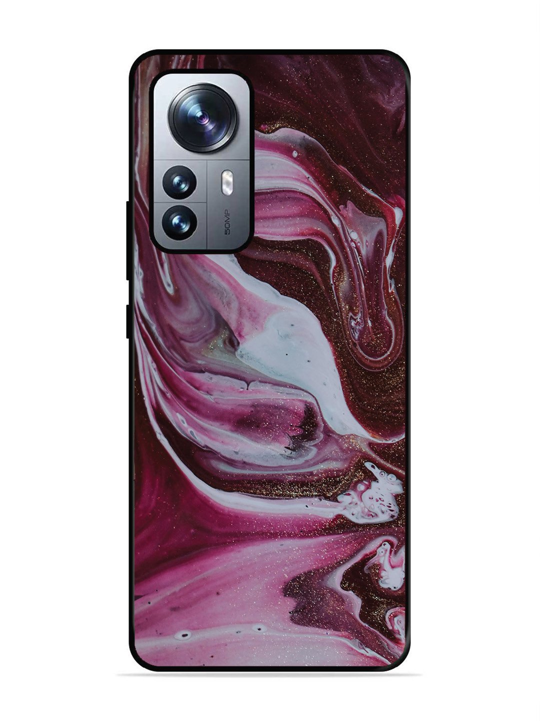 XIAOMI MI 12 PRO 5G Pink And Golden Marble