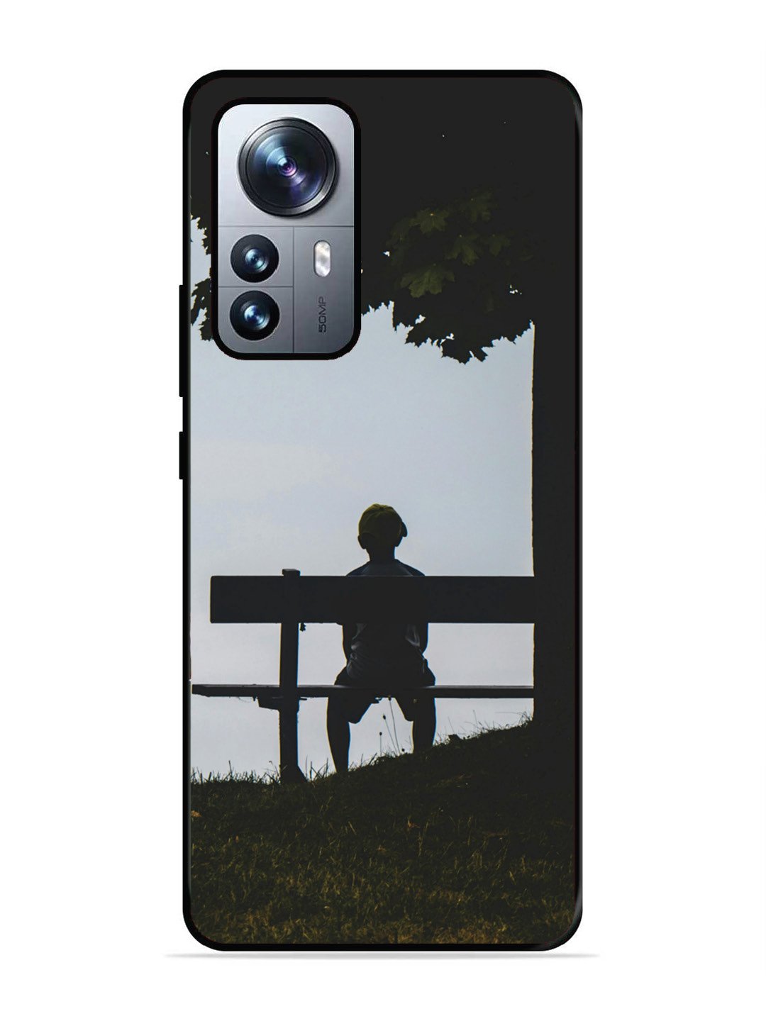 XIAOMI MI 12 PRO 5G Alone under the Baniyan Tree