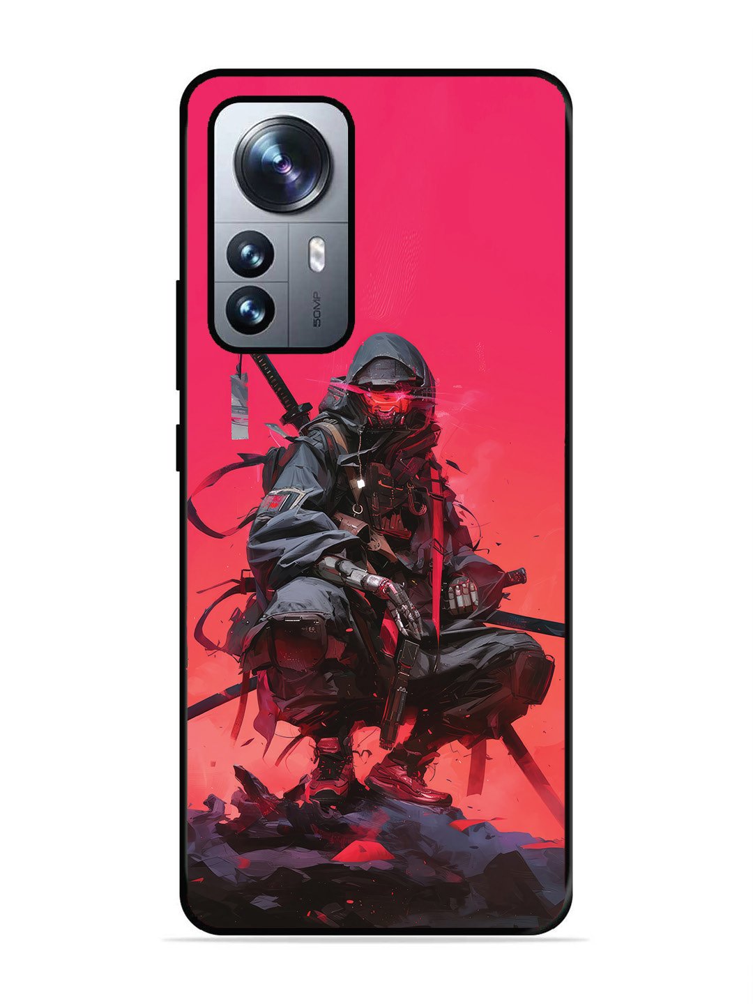 XIAOMI MI 12 PRO 5G Cyberpunk Ninja Katana