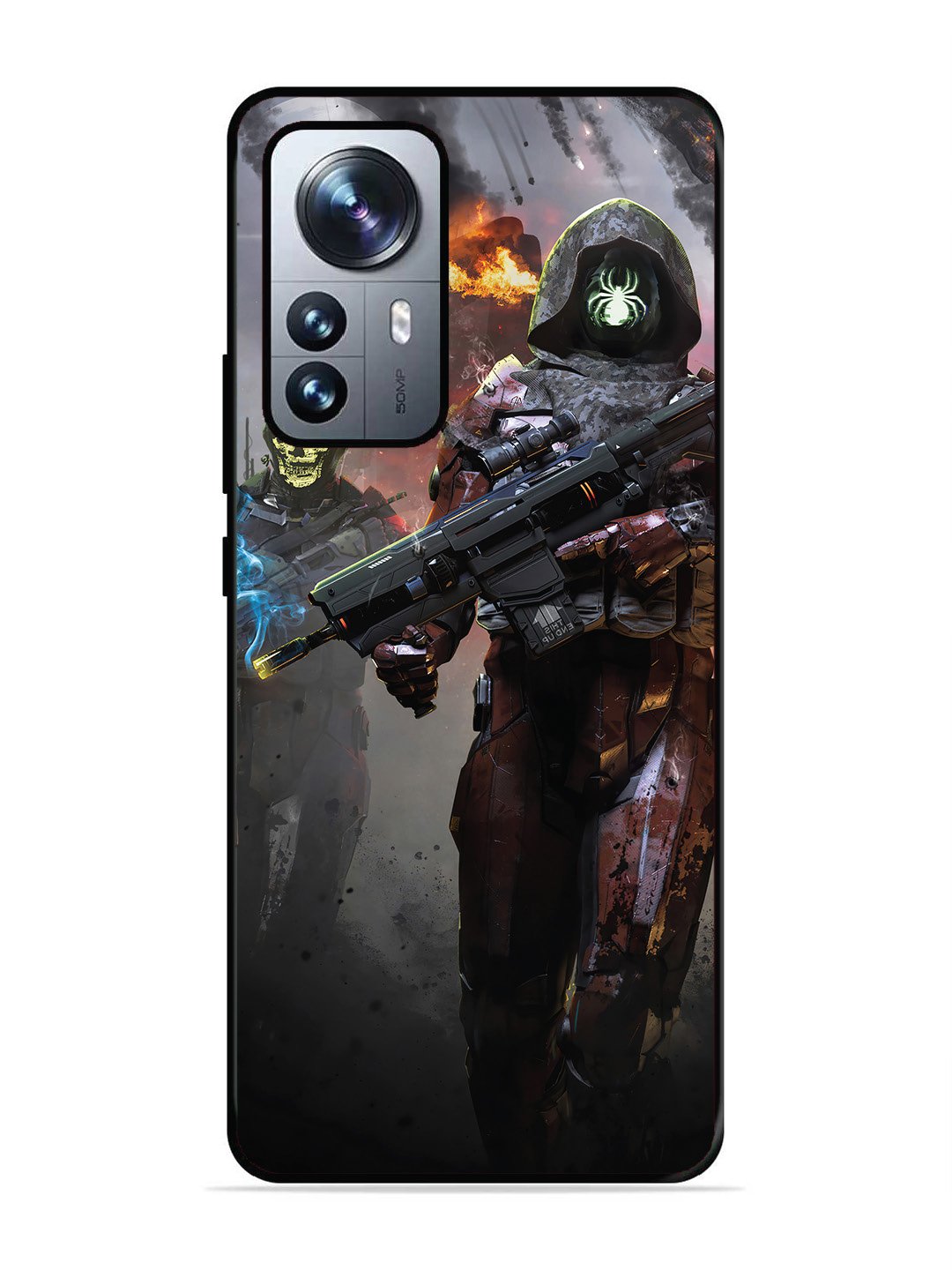 XIAOMI MI 12 PRO 5G Sci-Fi Soldiers