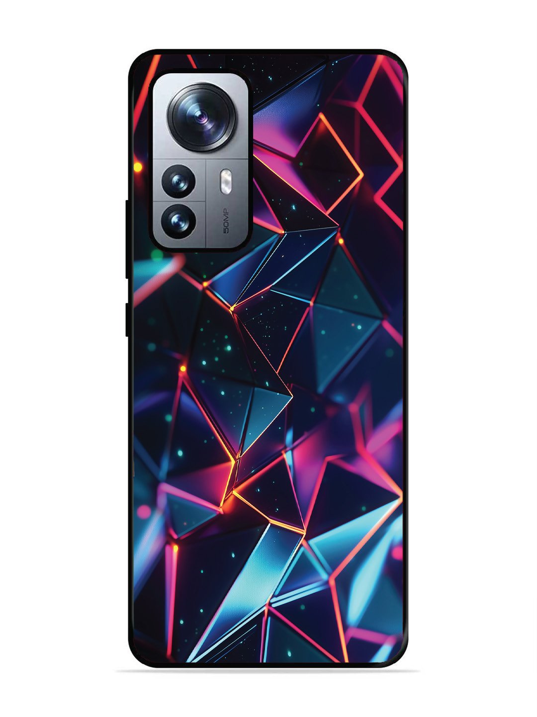 XIAOMI MI 12 PRO 5G 3D Abstract Polygon